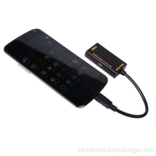 Slim to HDMI adapter